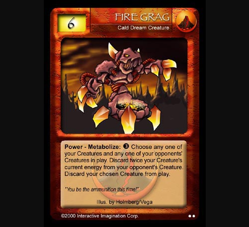 Fire Grag - Foil